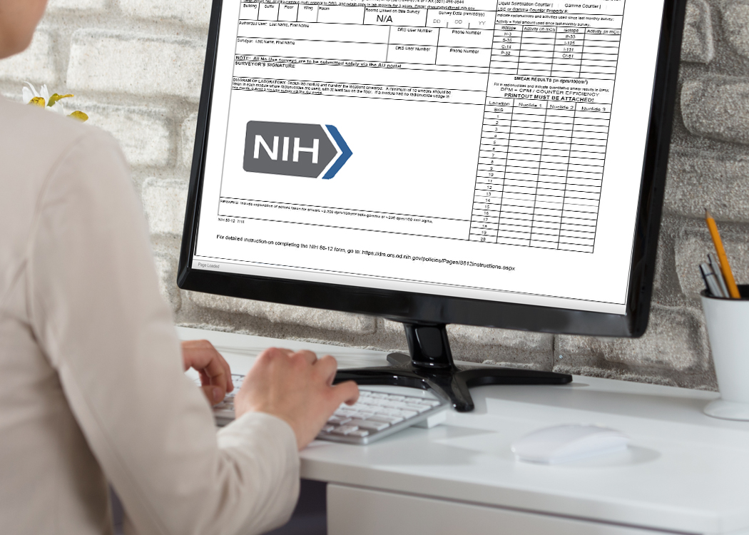 ORS News2Use Monthly Survey Forms New Policy from Radiation Safety